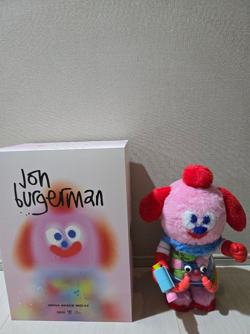 その他 mega space molly 400% jon burgerman