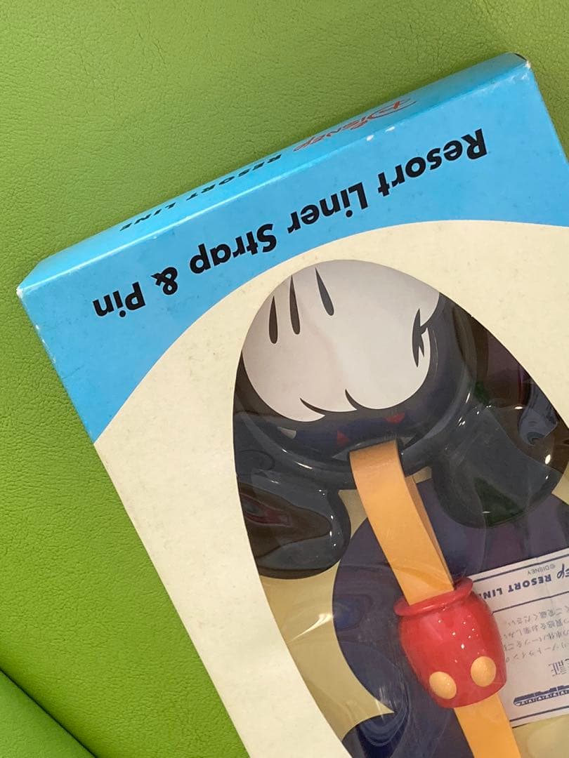 レア　TDR ディズニー リゾートライン リゾートライナー　つり革 ピンバッジ