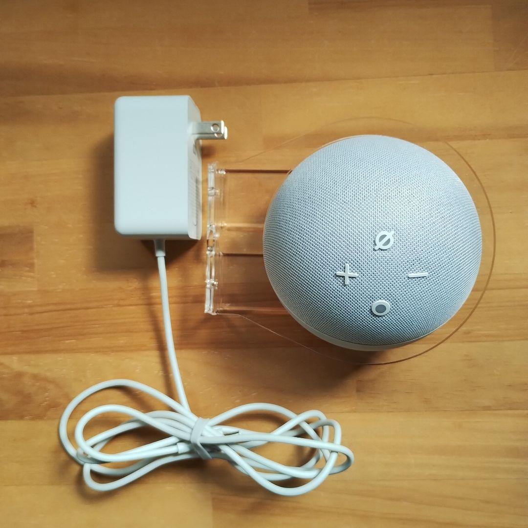 Amazon Echo dot（第５世代）2台セット　　１台時計付き