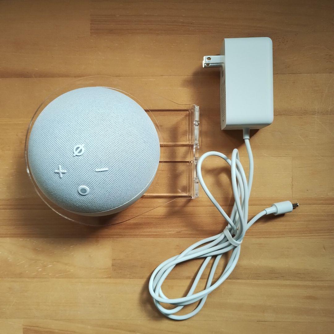 Amazon Echo dot（第５世代）2台セット　　１台時計付き