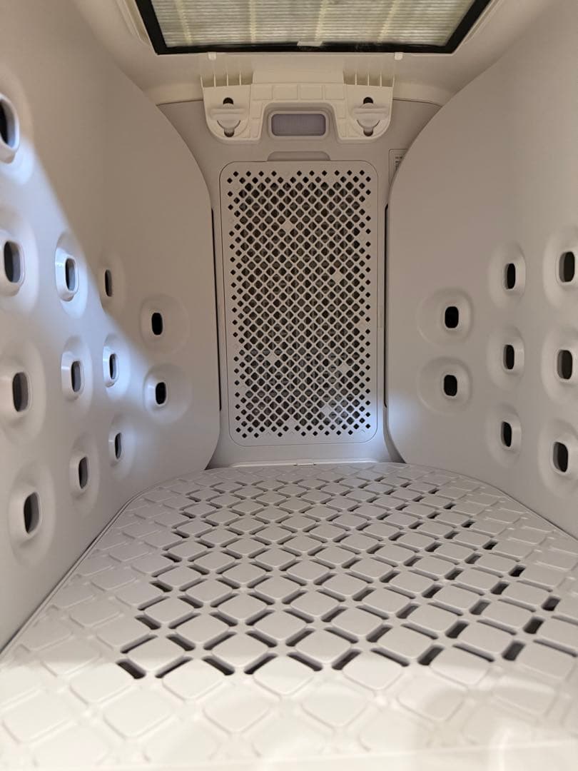 nello ペットドライルーム グレー PD-B10-G(説明書あり、箱無し)