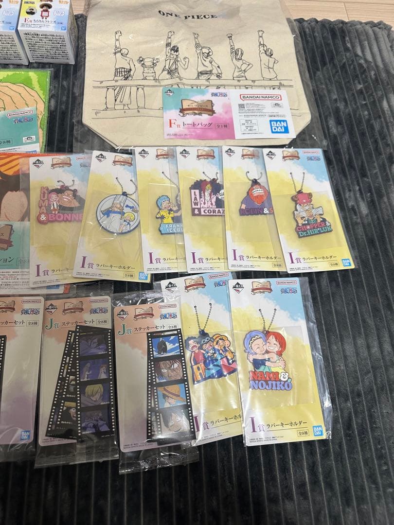 【新品未使用】一番くじ ワンピース ドラマティックメモリーズ フルコンプリート