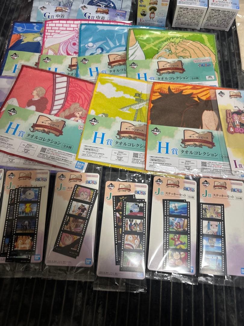 【新品未使用】一番くじ ワンピース ドラマティックメモリーズ フルコンプリート