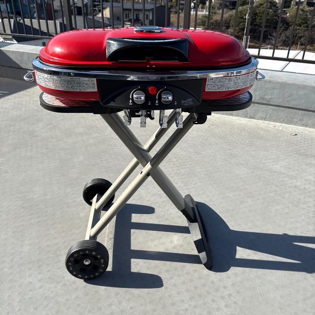 コールマン　ロードトップグリル　鉄板3枚