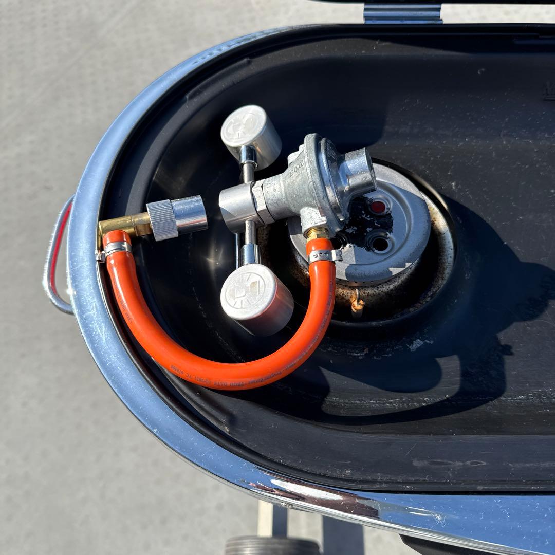 コールマン　ロードトップグリル　鉄板3枚