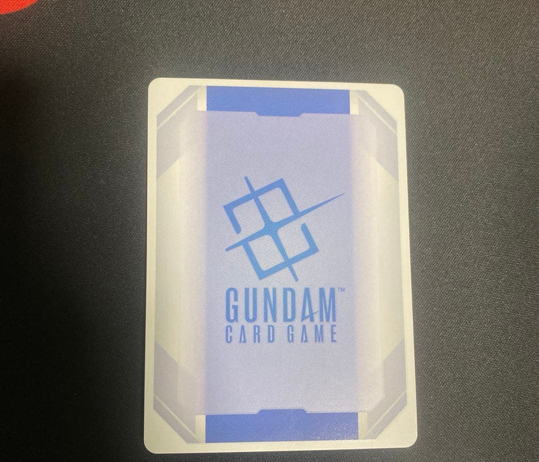 く*ロ様 ガンダムカードゲーム B版 スレッタ・マーキュリー パラレル ST01