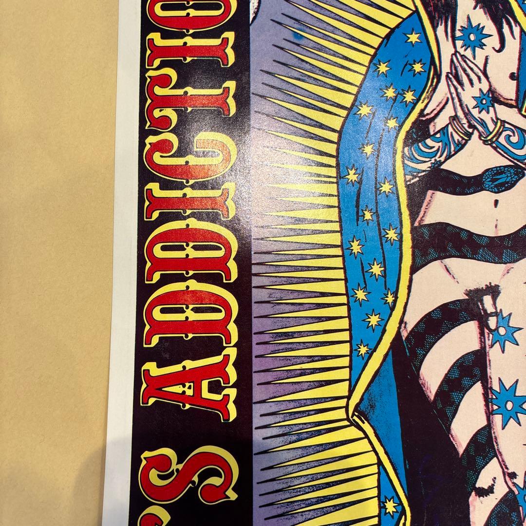 KOZIK JANE'S ADDICTION ポスター