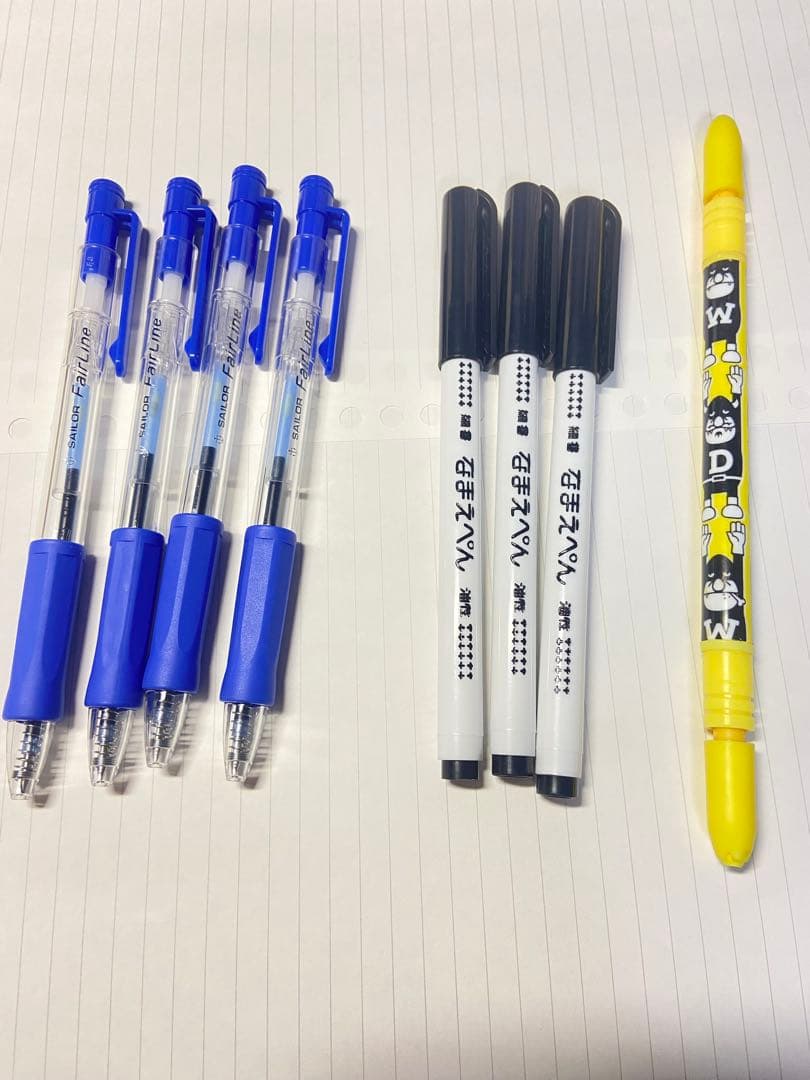 ペン回し 引退品　改造ペン・材料ペン 多量