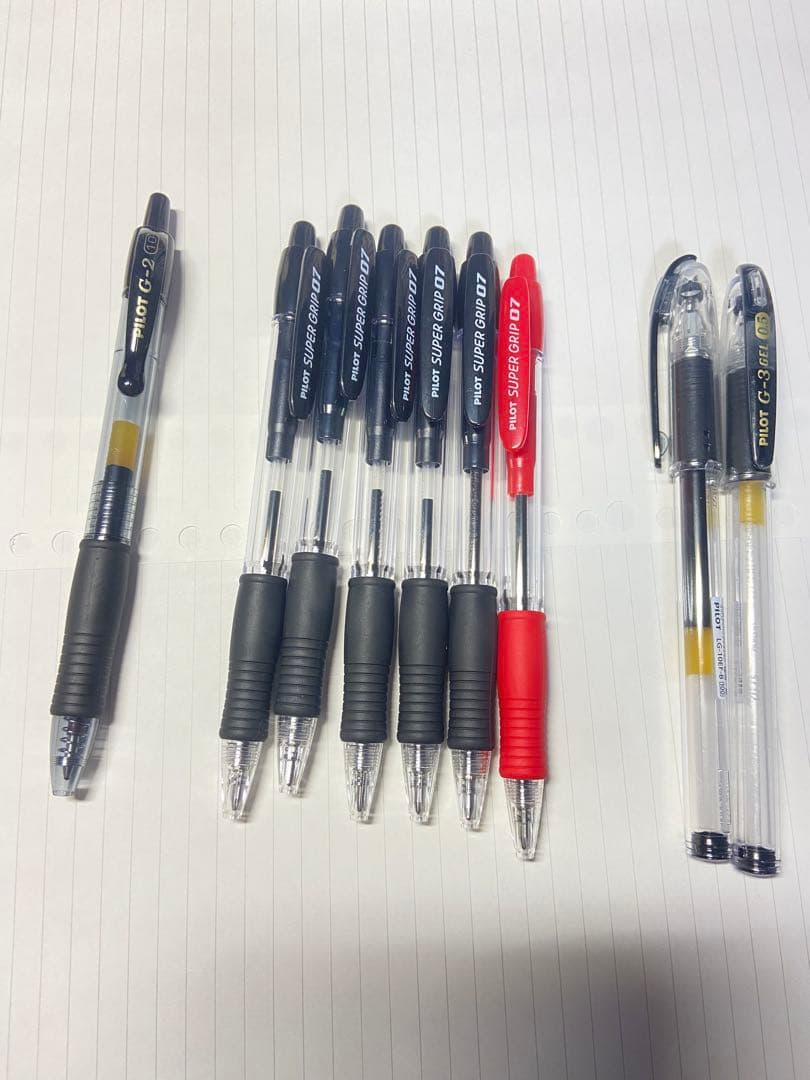 ペン回し 引退品　改造ペン・材料ペン 多量