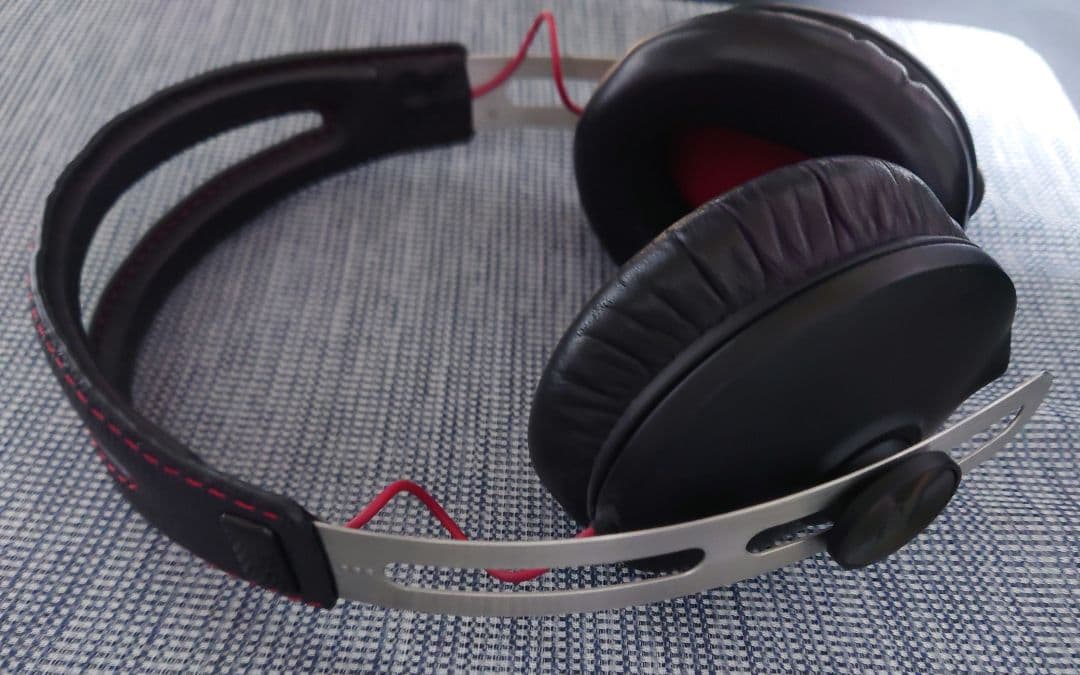 Sennheiser Momentum Black 箱付き+3,5mmリケーブル