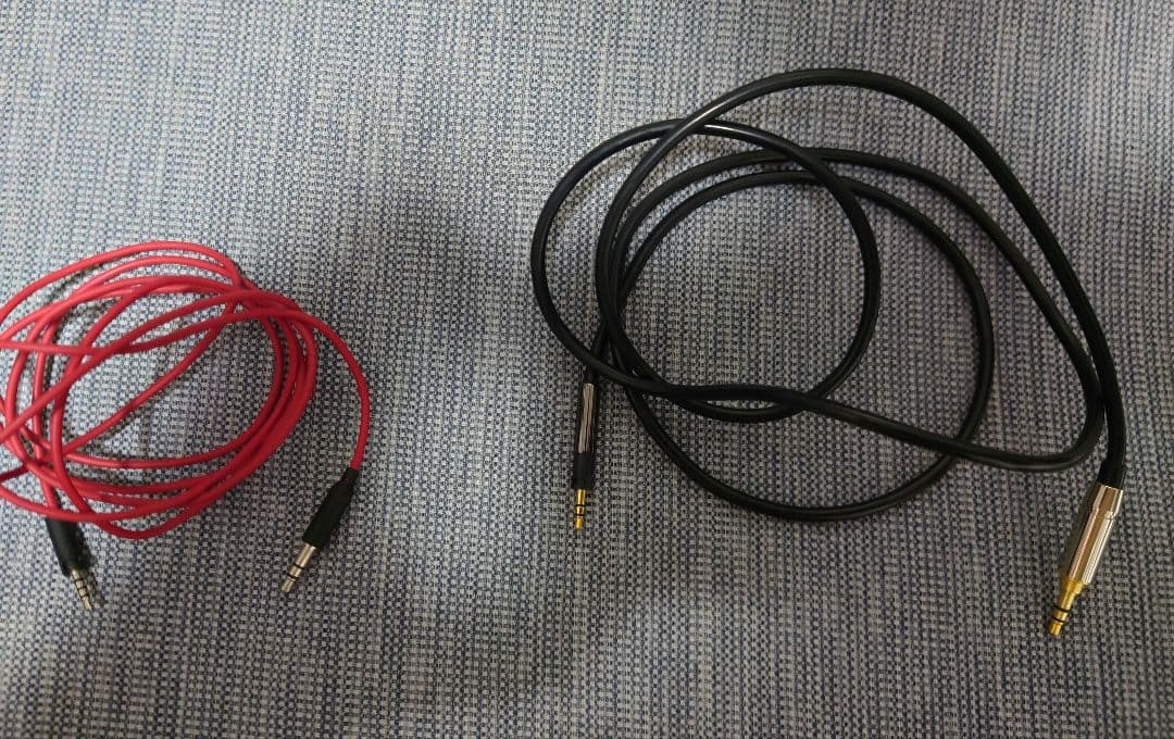 Sennheiser Momentum Black 箱付き+3,5mmリケーブル