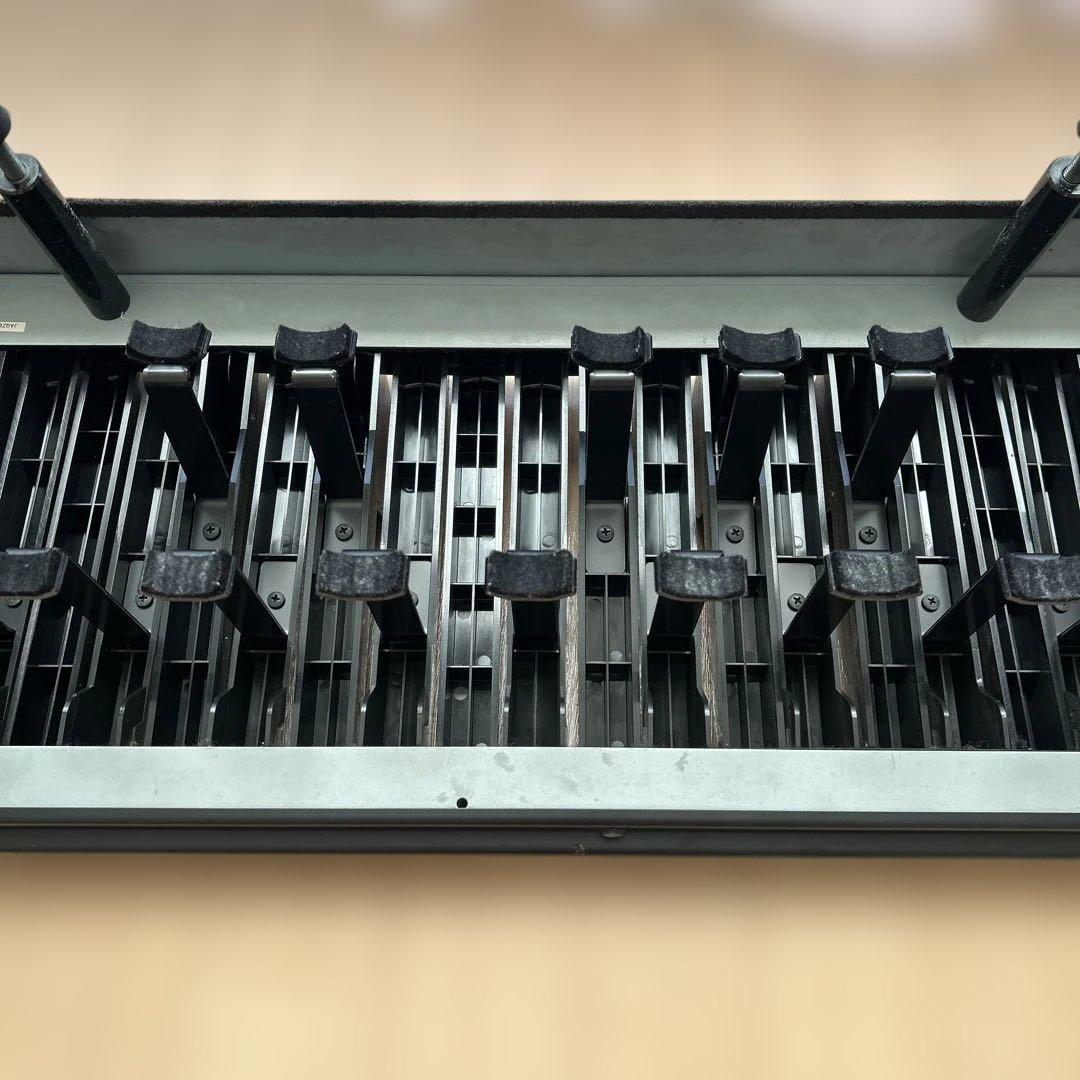 YAMAHA エレクトーン補助ペダル　PK-2 アダプター6本付き