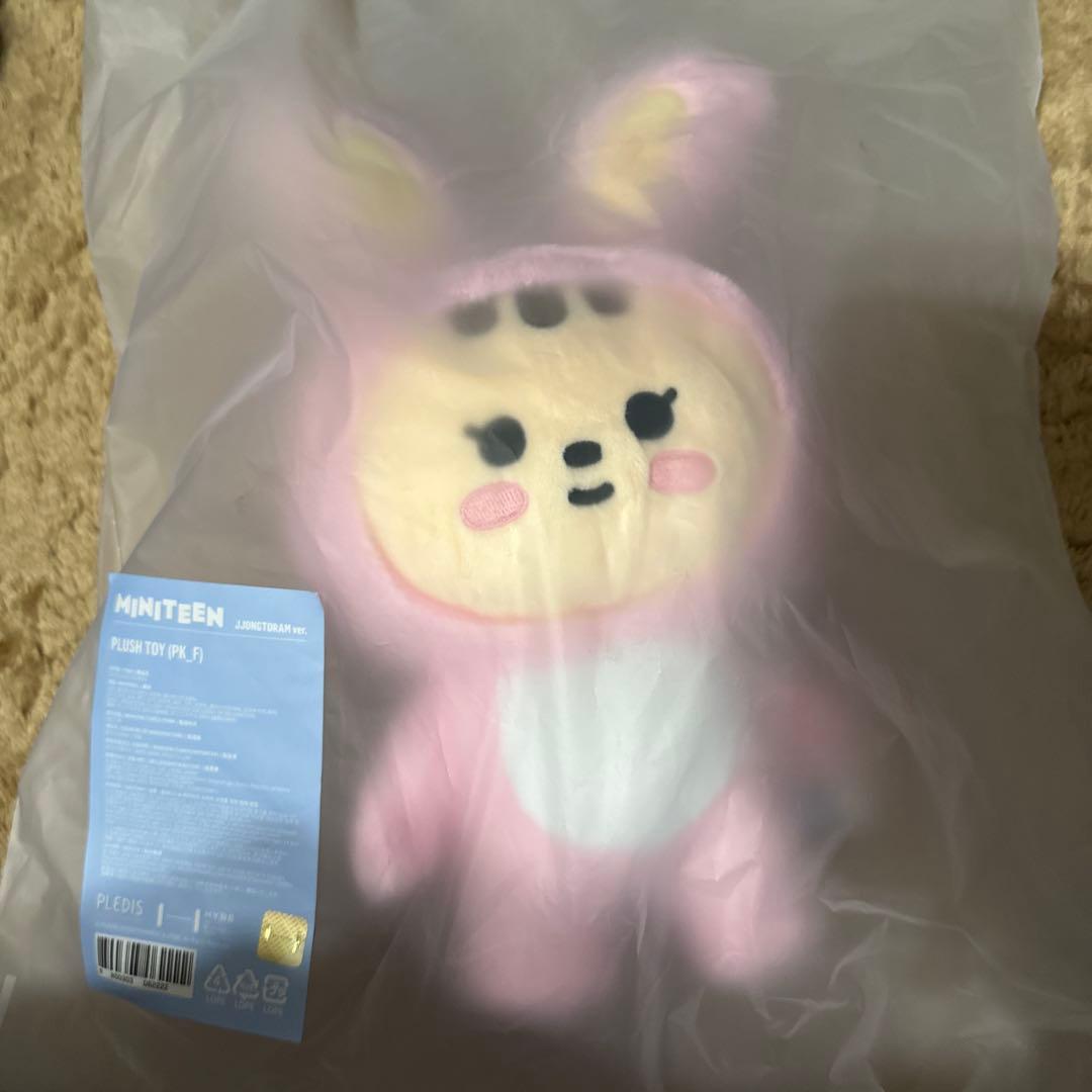 MINITEEN ジョンハン ぬいぐるみ ジョントラム ミニティーン トラム