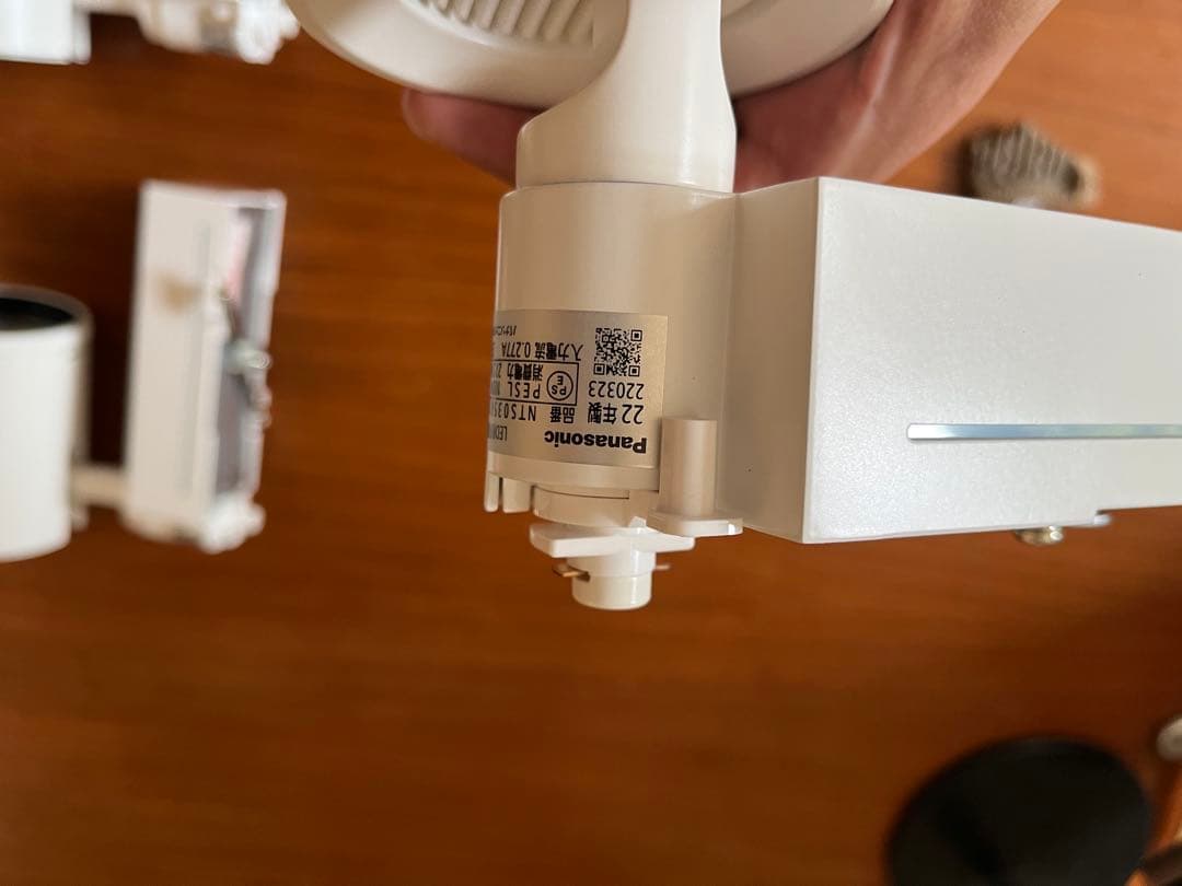 Panasonic NT-S03501WRX1 スポット4000K 7個セット