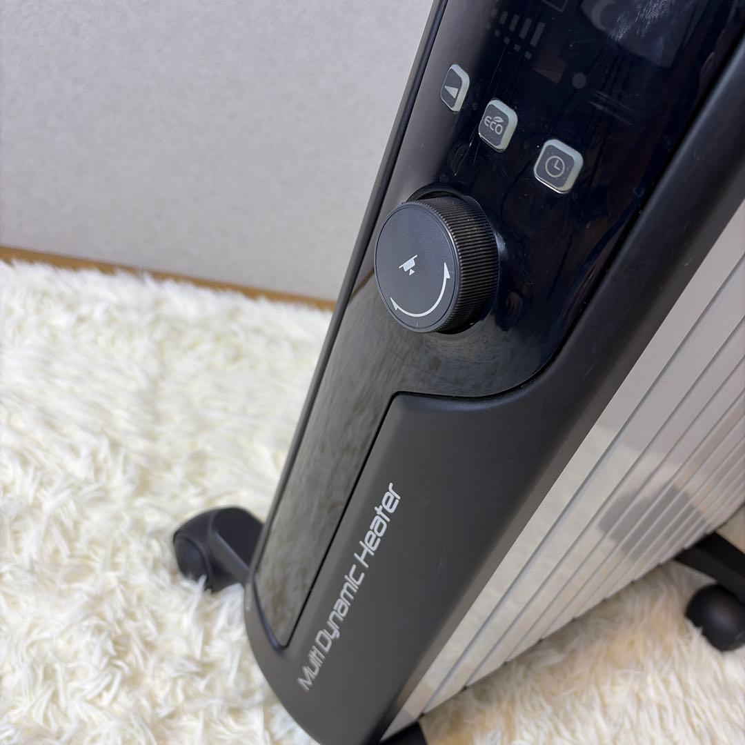 【極美品】De'Longhi MDHU15-BK マルチダイナミックヒーター