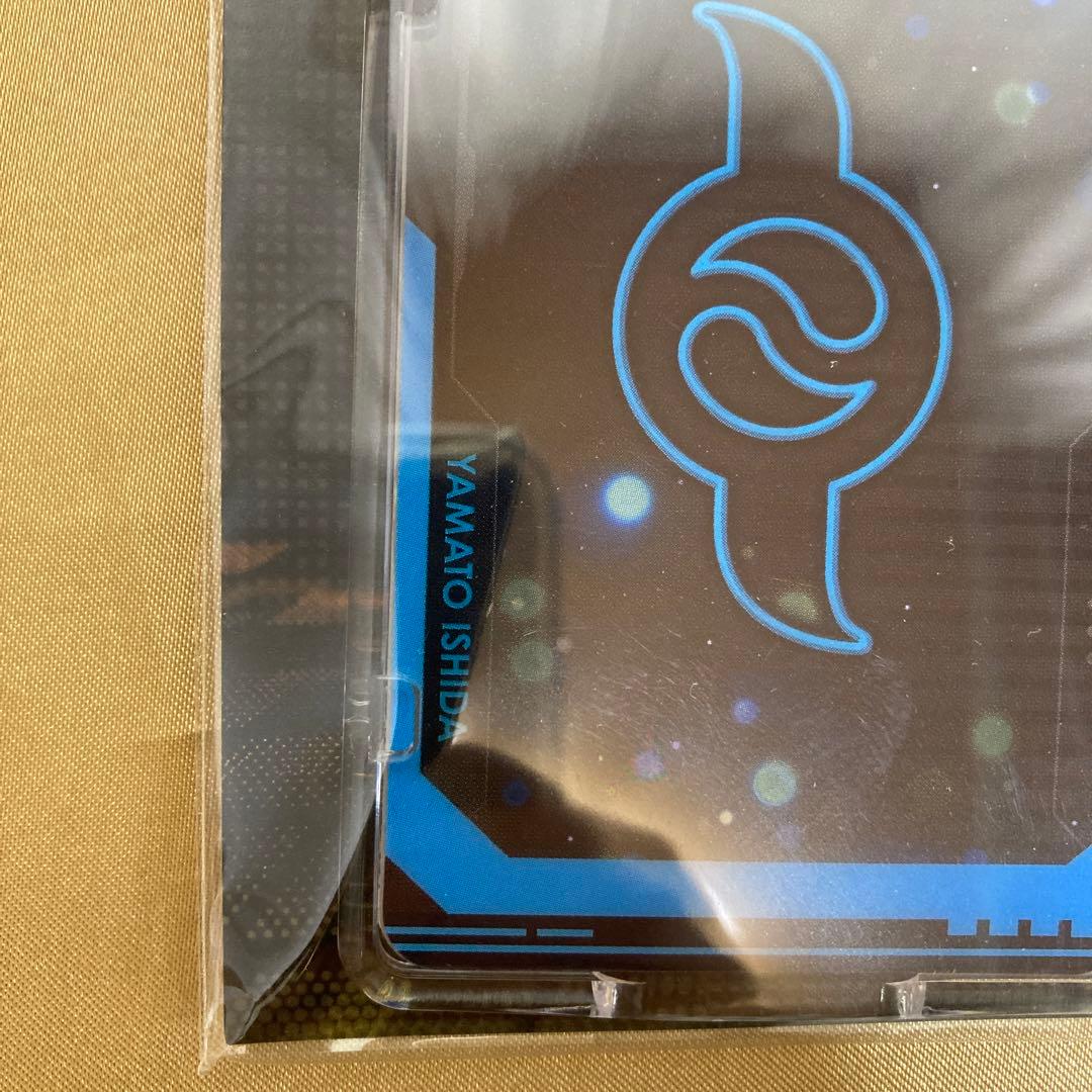 匿名配送　デジモンアドベンチャー　PIICA クリアパスケース　友情の紋章