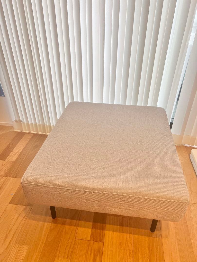 IDEE DIVANCO オットマン Light gray