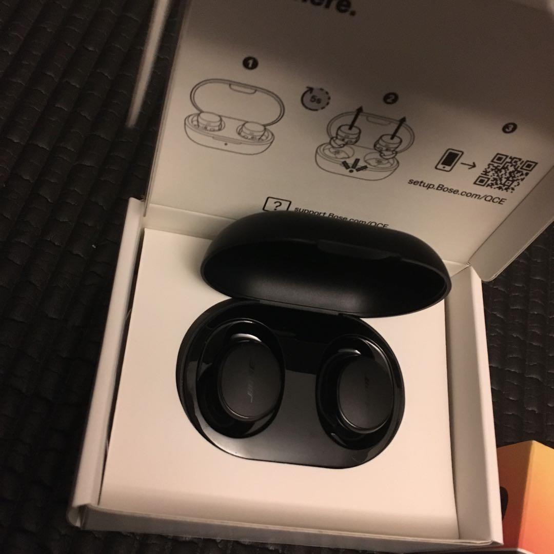 BOSE QuietComfort Earbuds ノイズキャンセリング