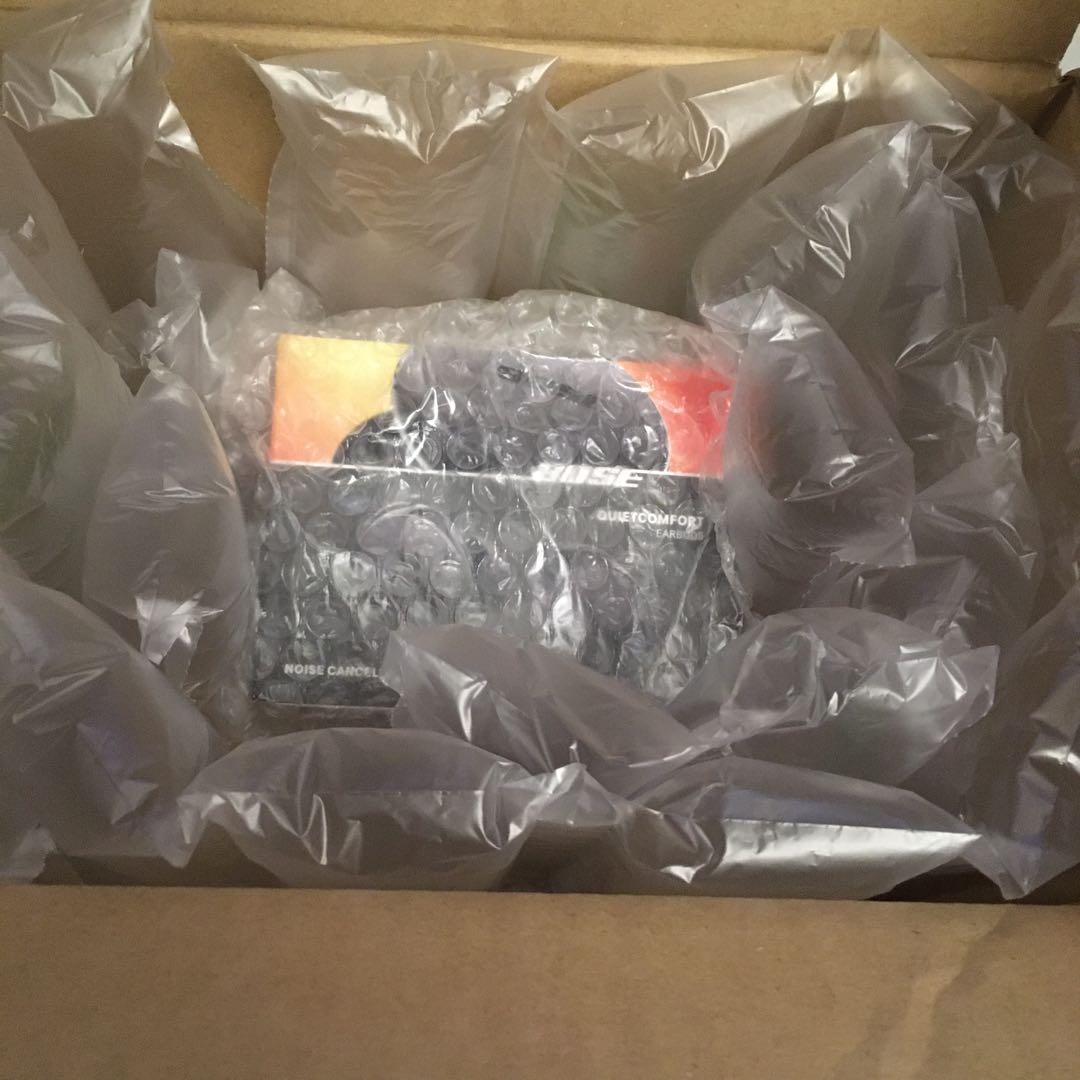 BOSE QuietComfort Earbuds ノイズキャンセリング