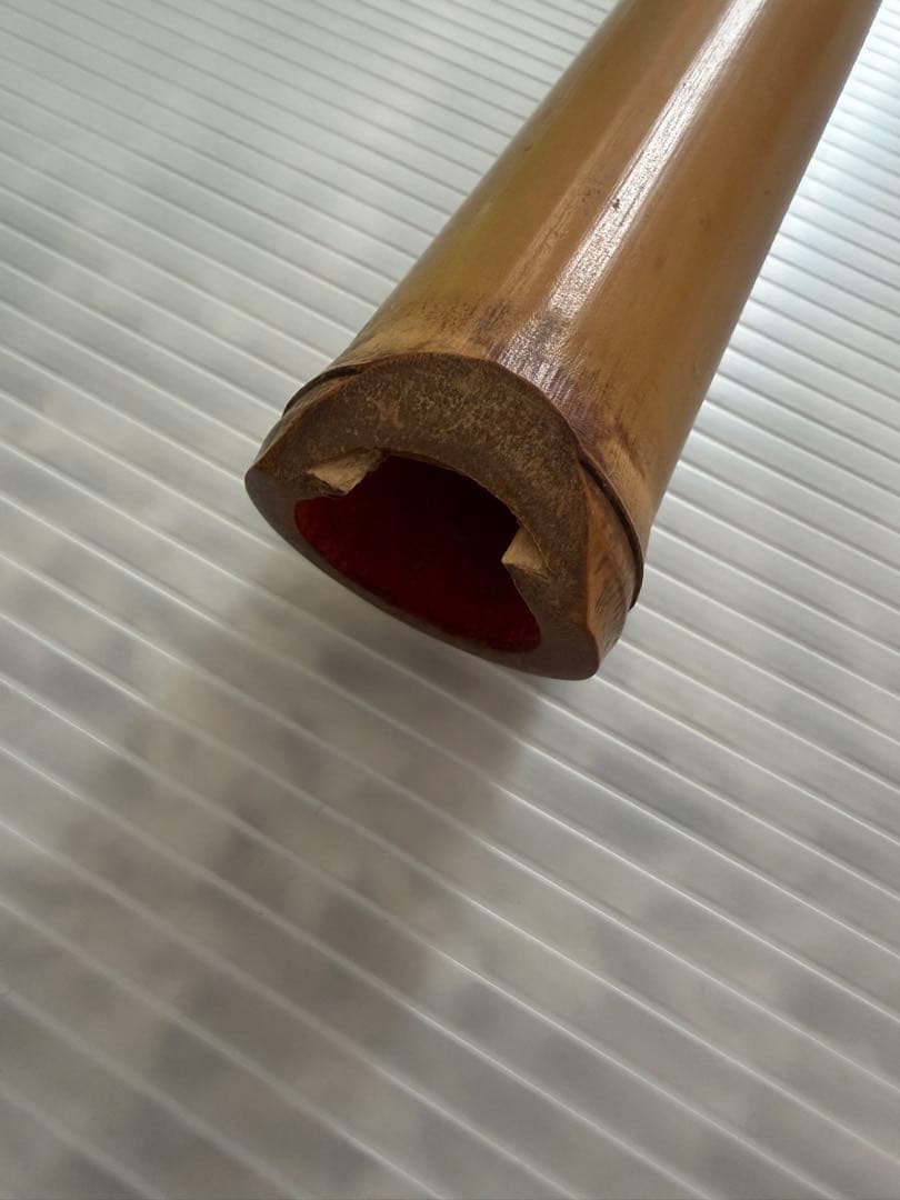 尺八　竹製　5穴　52cm
