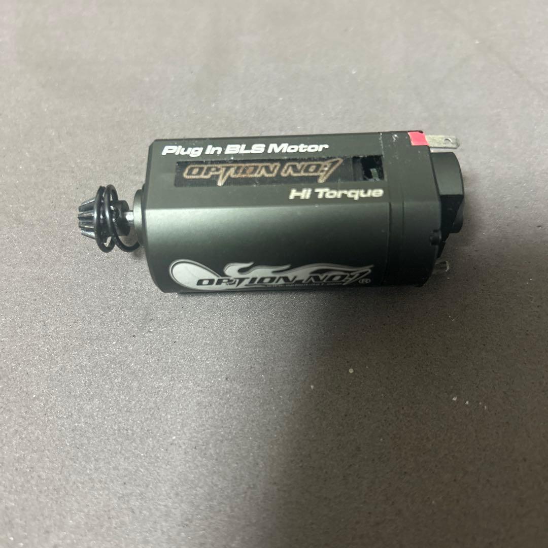 option no1 ブラシレスモーター