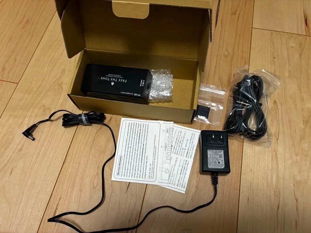 FIRE THE TONE 電源供給装置