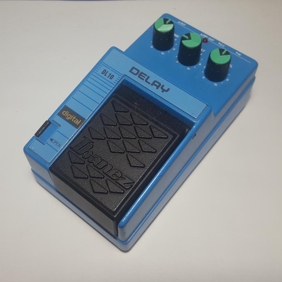 ギター IBANEZ DL-10 Digital Delay