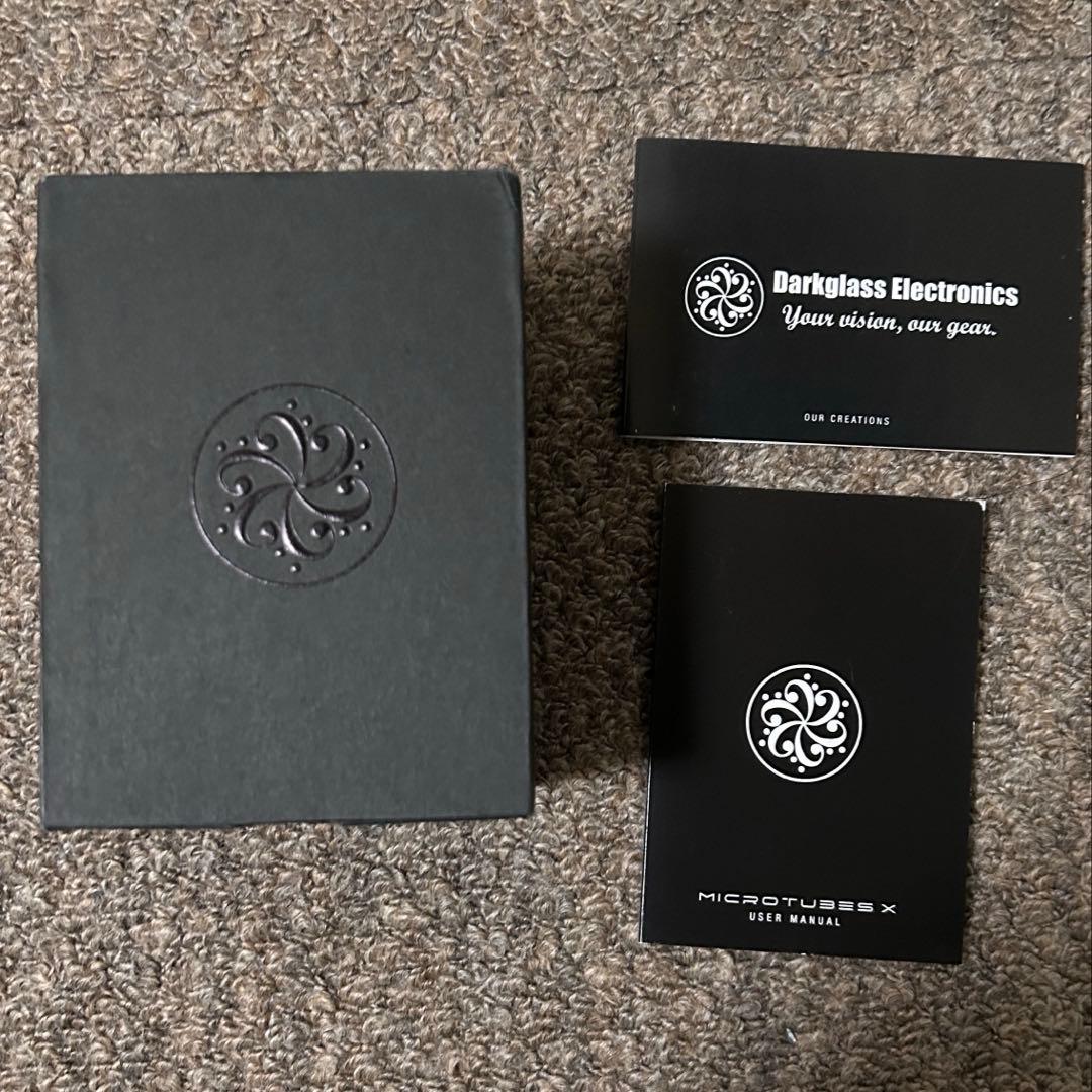 ベース Darkglass MicroTubes X