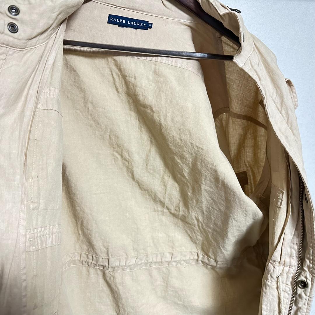 r*a様 90s Ralph Lauren リネン フォトグラファージャケット