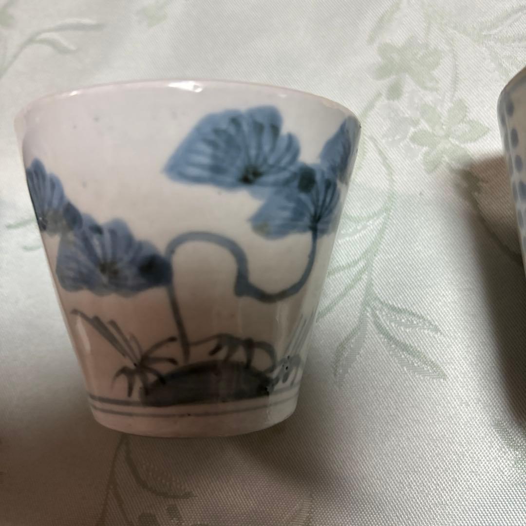 蕎麦猪口６個江戸、明治