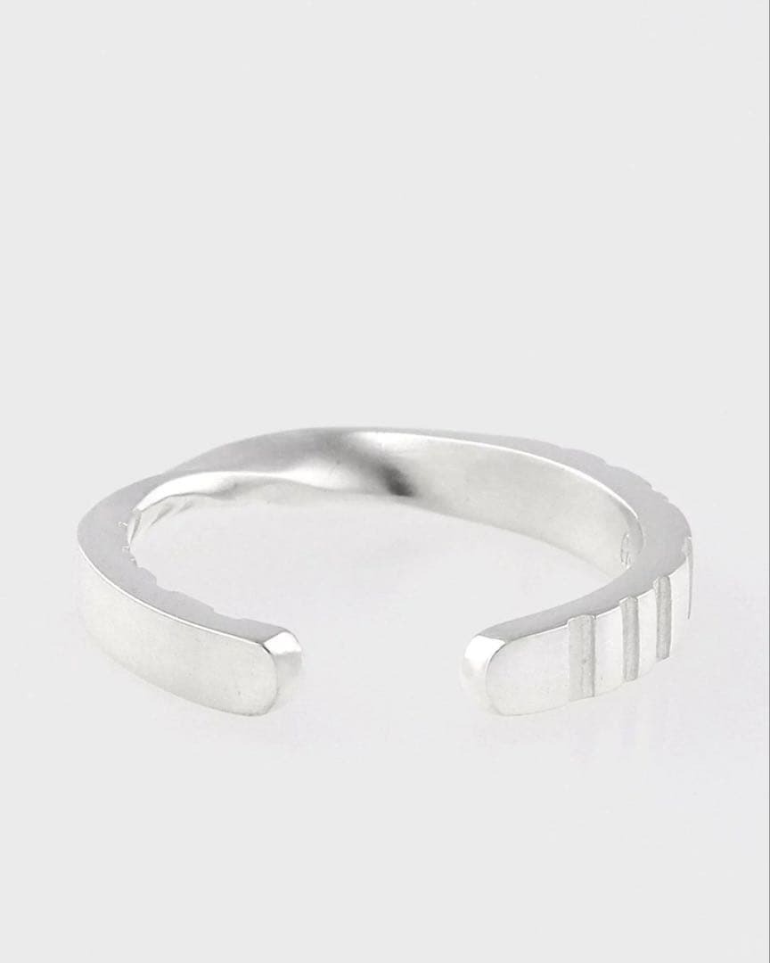 Paul Smith シルバーオープンリング　17号　ユニセックス