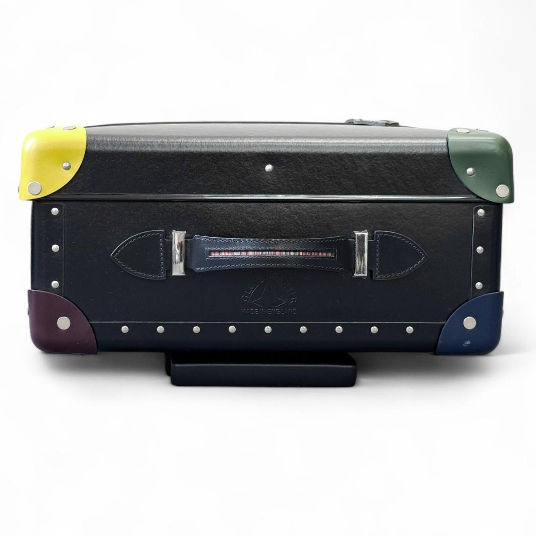 M5242 グローブトロッター ヴァルカンファイバー×レザー トラベルケース