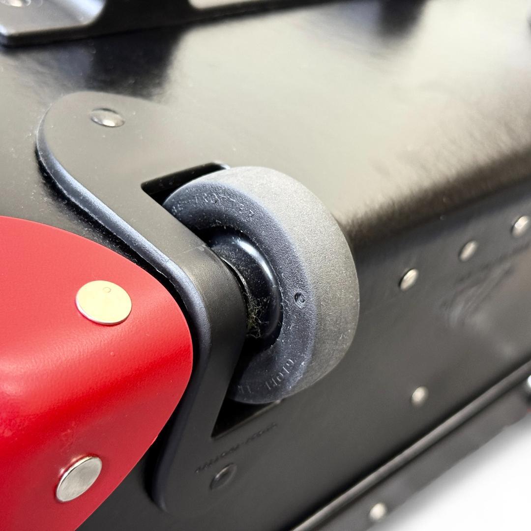 M5242 グローブトロッター ヴァルカンファイバー×レザー トラベルケース