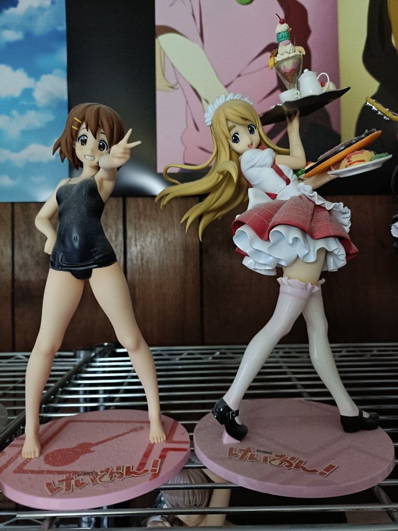 マックスファクトリー製　けいおんフィギュア６体セット