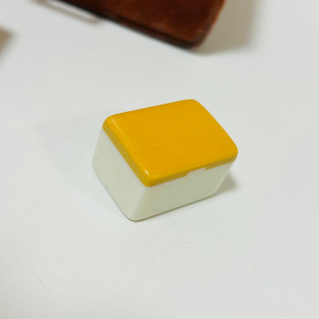 【美品】任天堂 役満 新象牙(象牙風) 麻雀牌セット ケース付き ダイヤ牌