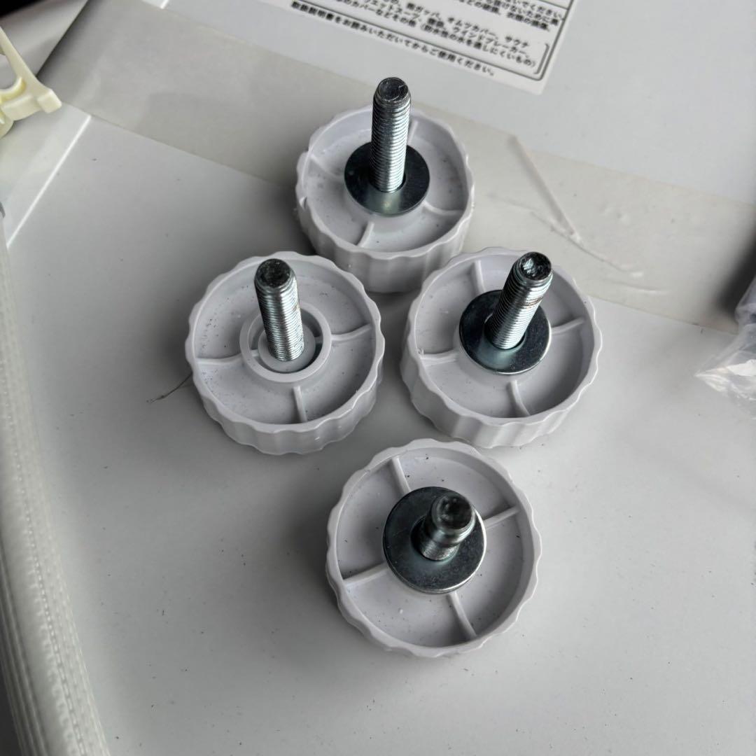 瀧511 ニトリ ND100KL1WH 2025年製 10kg ドラム式洗濯機