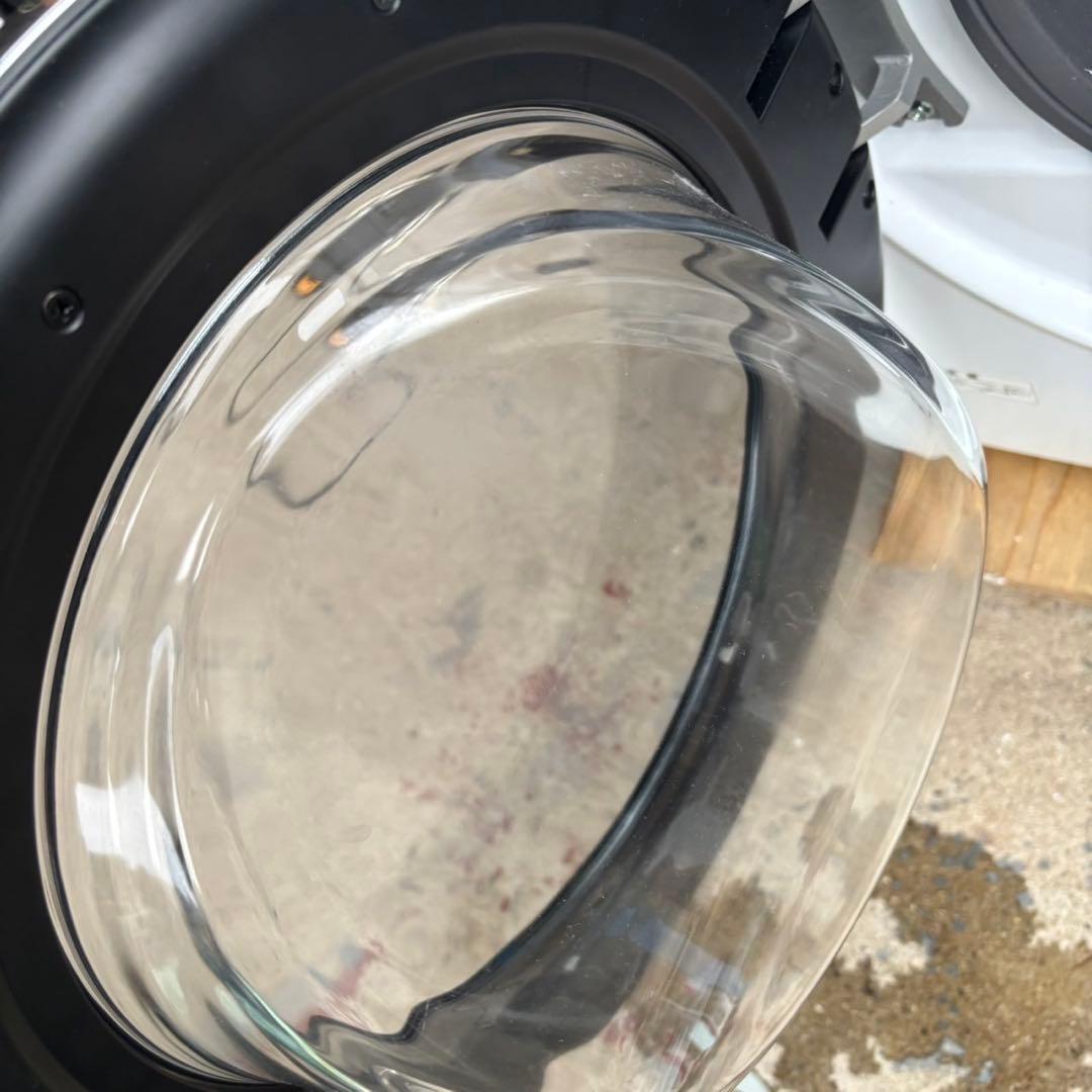 瀧511 ニトリ ND100KL1WH 2025年製 10kg ドラム式洗濯機