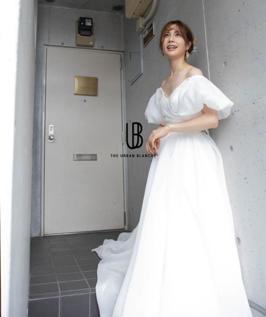 【本日限定値下げ】THE URBAN BLANCHE パンプキンドレス　S