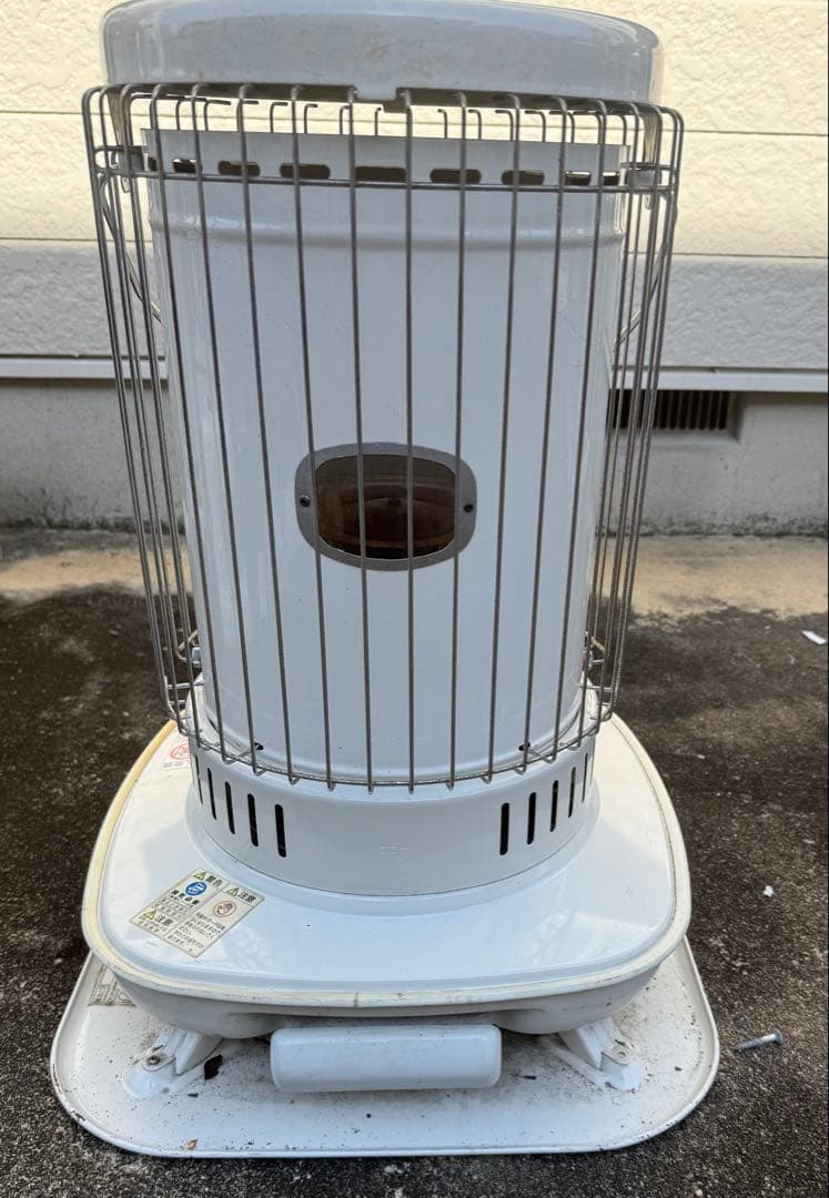 コロナ 石油ストーブ ホワイト SL66