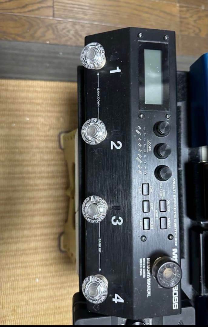 MS-3 マルチエフェクター&スイッチャー