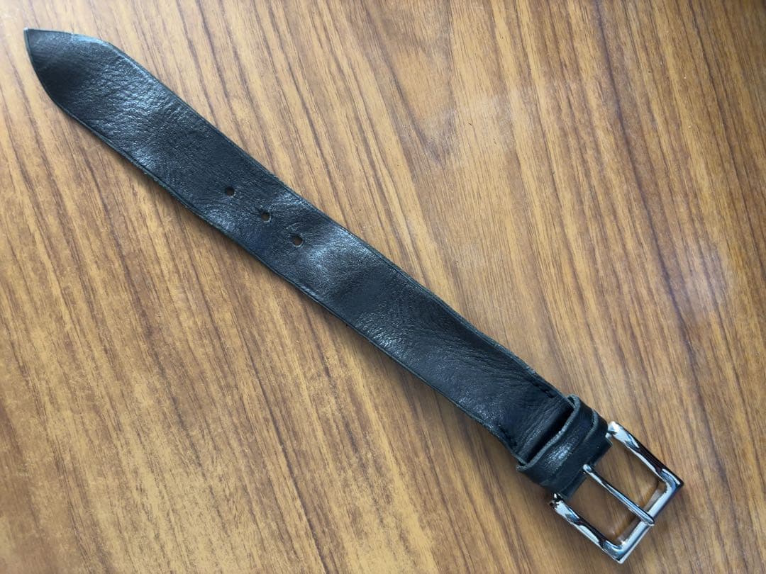 アクセサリー PRY Sculpted Leather Buckle Bracelet