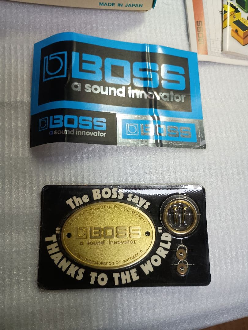 BOSS DD-3 デジタルディレイエフェクター