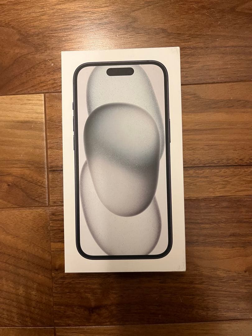 Apple iPhone 15 128GB ブラック 新品未開封