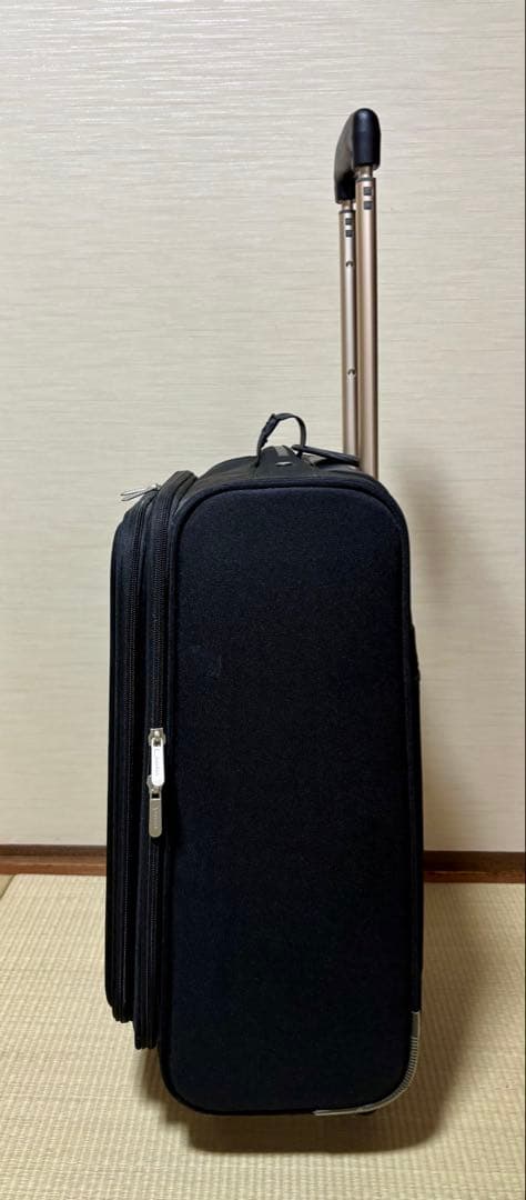 DELSY ブラック キャリーケース
