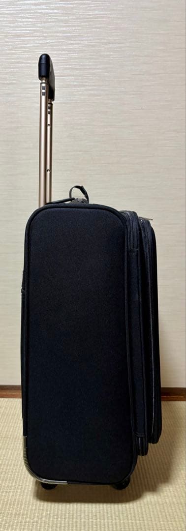 DELSY ブラック キャリーケース