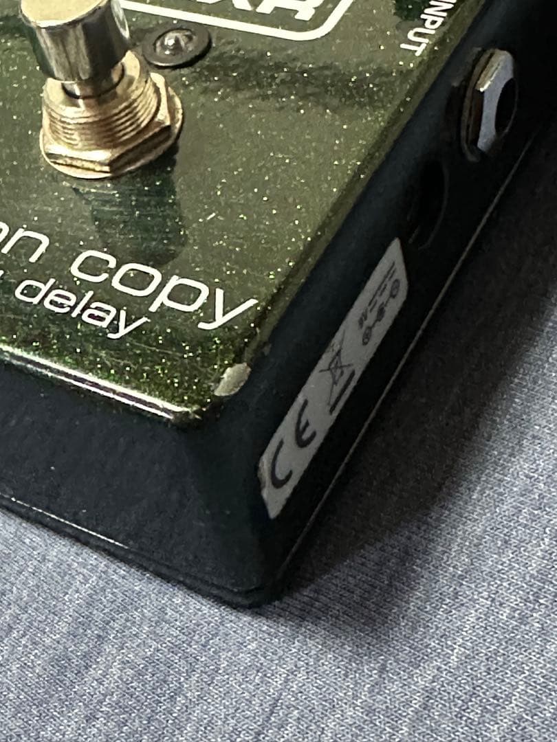 Rucy 　MXR carbon copy アナログディレイ