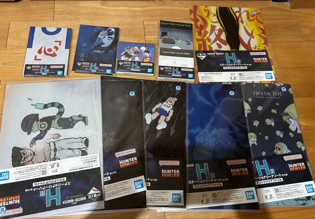 一番くじ　ハンターハンター　全賞フルコンプセット　38点セット