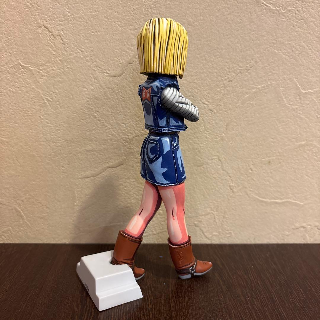 ドラゴンボールフィギュア人造人間18号THE出陣SOLID EDGE WORKS