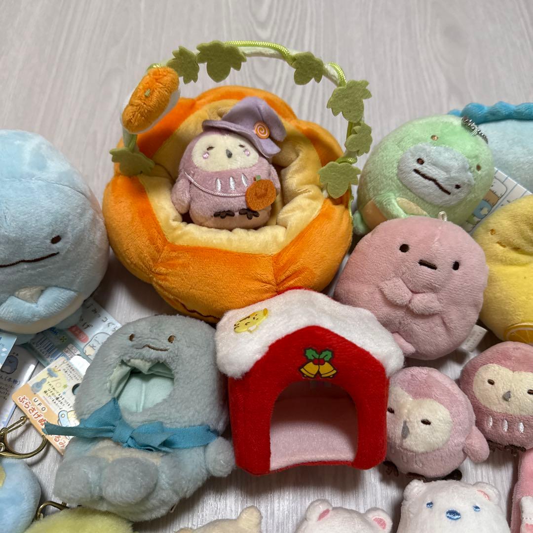 サンエックス　すみっコぐらし　てのりぬいぐるみ　マスコット　まとめ売り