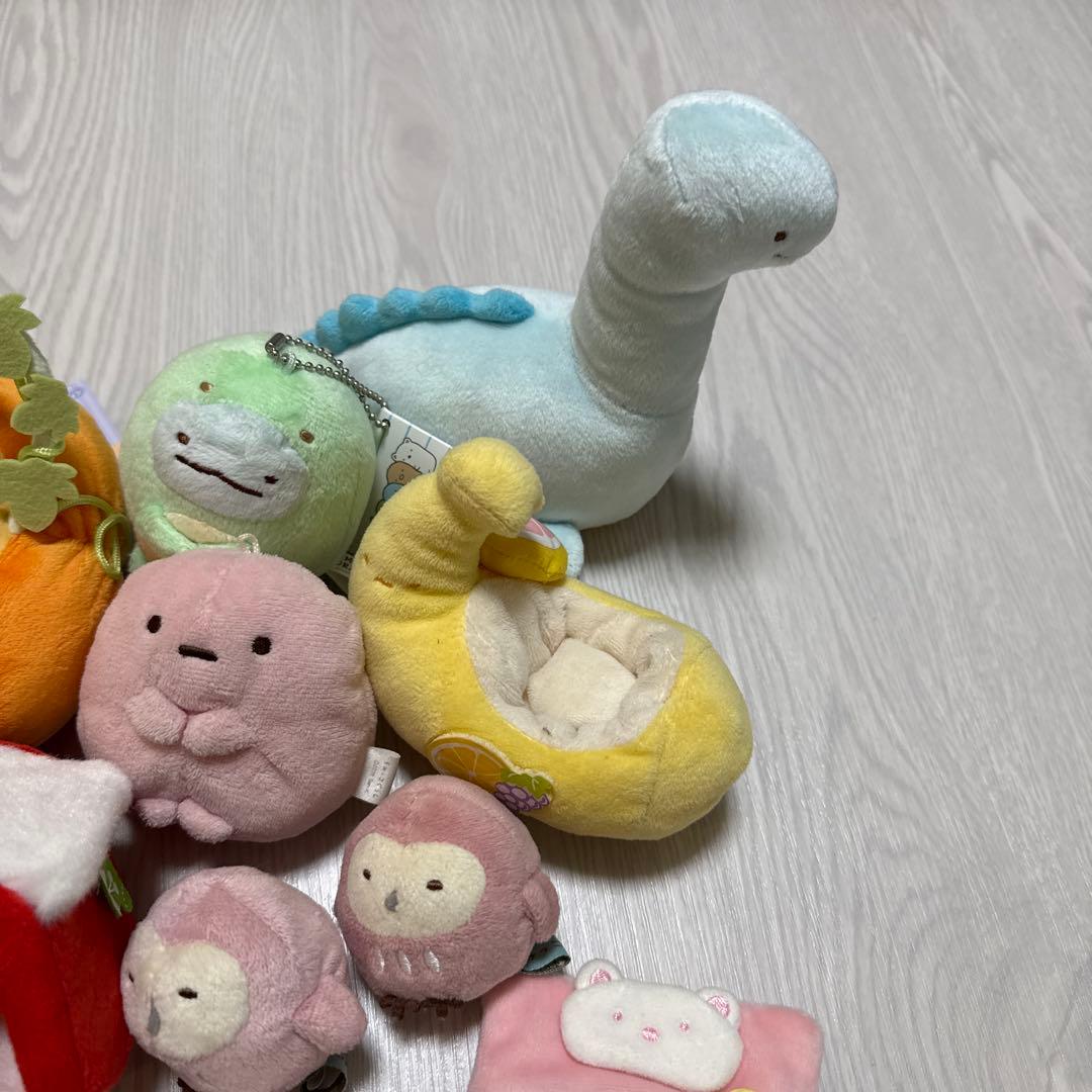 サンエックス　すみっコぐらし　てのりぬいぐるみ　マスコット　まとめ売り